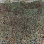 Blooming field 1908